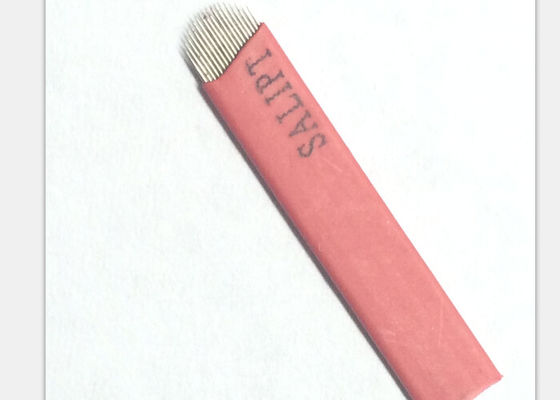 China U formen die dauerhafte Tätowierung 21Pins, die Nadeln für Make-upmanuellen Stift schattiert fournisseur